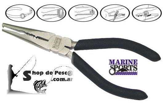Alicate - Pinza Multifunción Marine Sports SPR-165