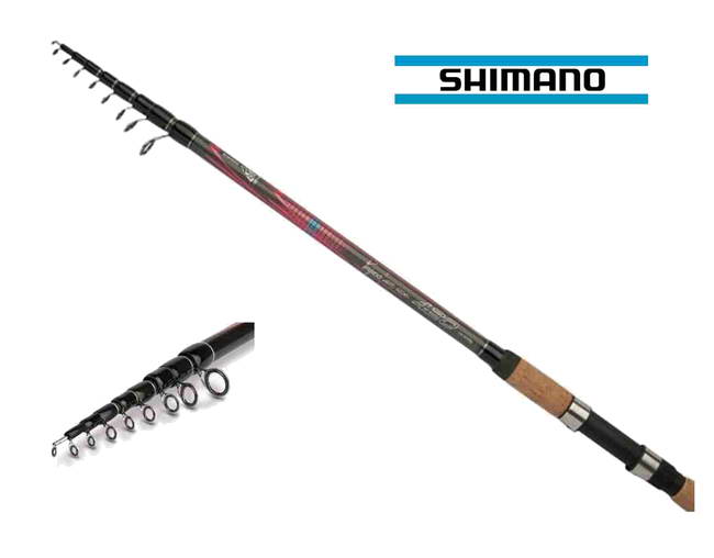 Shimano Vengeance Varte 420 HX  - Largo 4,20 Mt -5 Sec 60-100 Gr