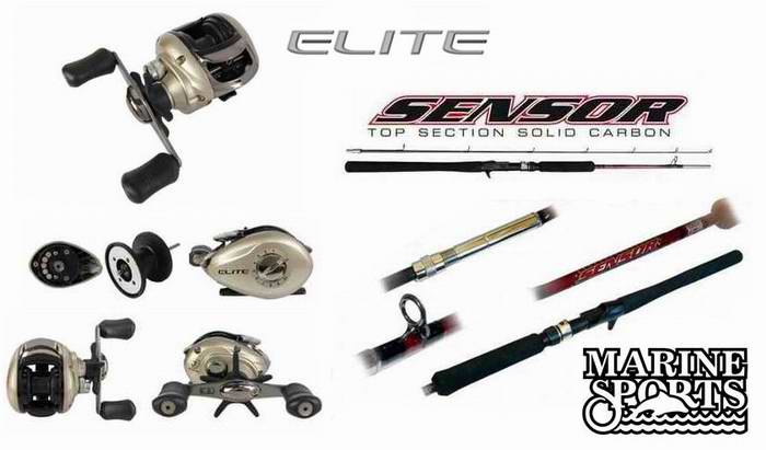 Combo Bait para bogas y variada Marine Sports